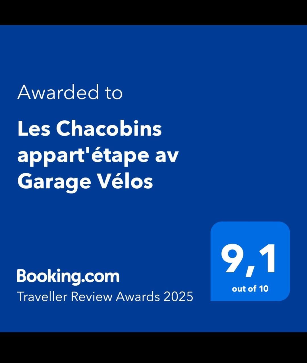 "Les Chacobins" - Appart'Etape Avec Garage Velos 라 레올르 객실 사진